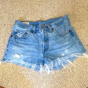 vintage levi’s 501 short